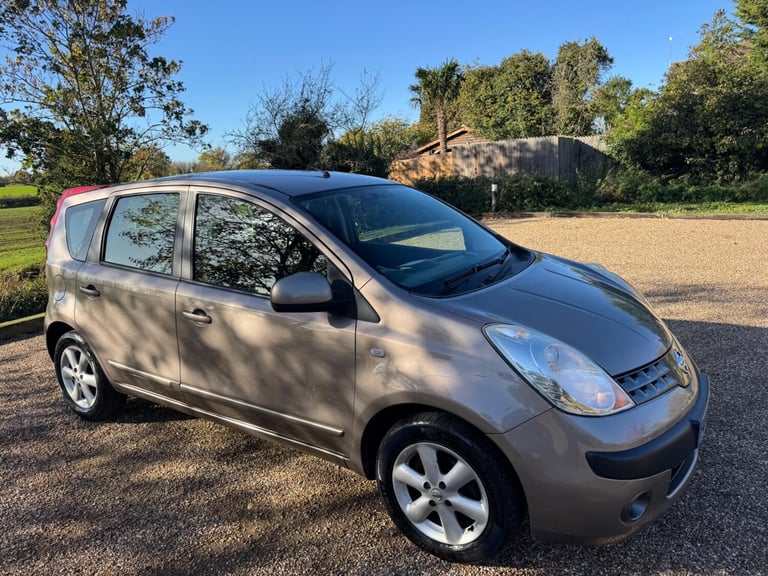 2006 Nissan Note 1.6 16v SE 5dr MPV Petrol Automatic