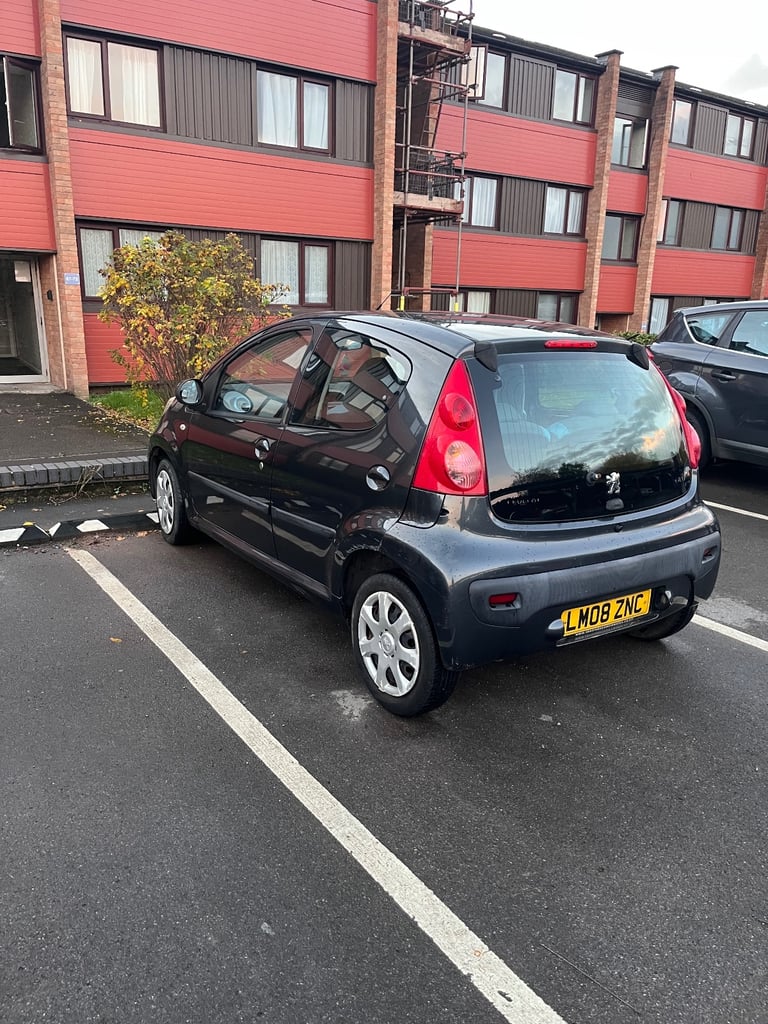 Peugeot, 107, Hatchback, 2008, Manual, 998 (cc), 5 doors
