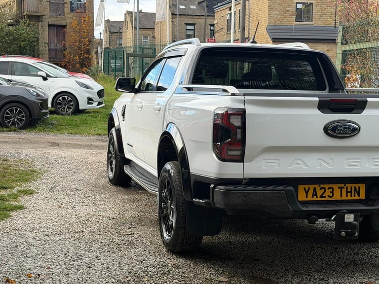 2023 Ford Ranger Pick Up Double Cab Wildtrak 2.0 EcoBlue 205 Auto PICK UP DIESEL Automatic