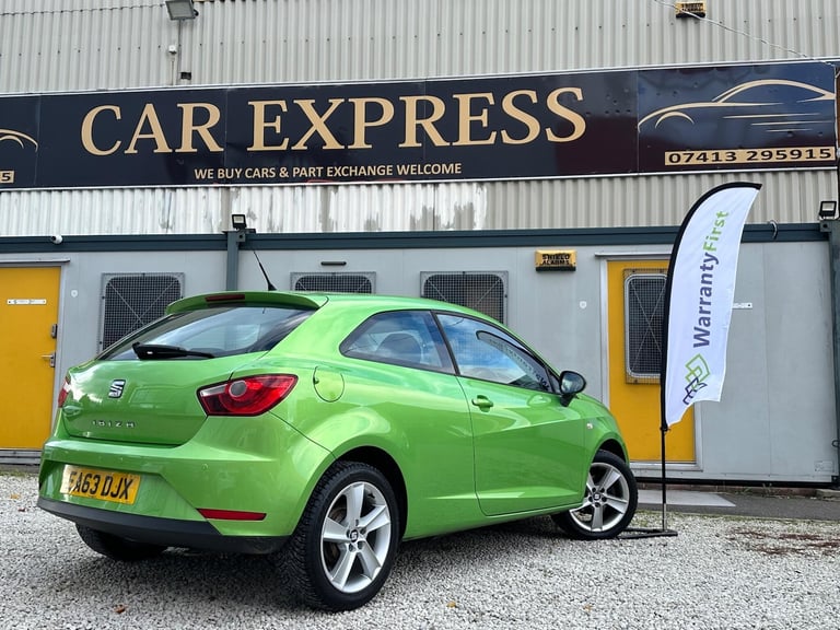 2013 SEAT Ibiza 1.4 Toca Sport Coupe Euro 5 3dr HATCHBACK Petrol Manual