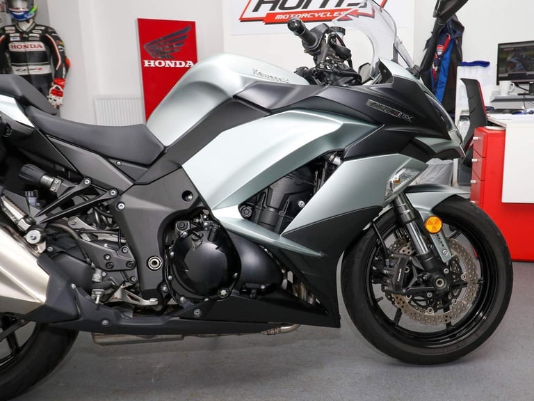 2018, '18 Kawasaki Z1000SX ABS, KTRC. ONLY 7,327 MILES. Lovely Bike. £6,995