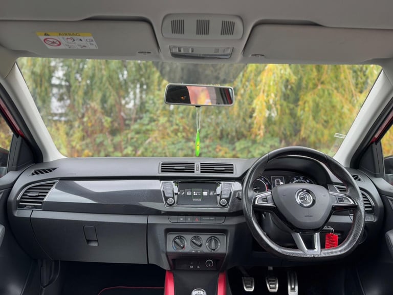 2016 Skoda Fabia 1.2 TSI Monte Carlo Euro 6 (s/s) 5dr HATCHBACK Petrol Manual