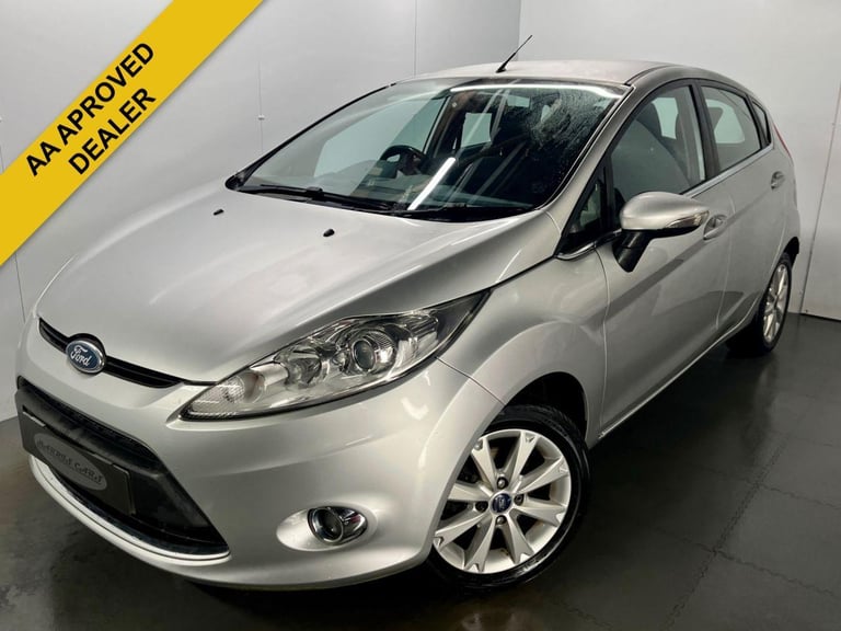 2009 Ford Fiesta 1.25 Zetec Hatchback 5dr Petrol Manual (133 g/km, 81 bhp) 12 MONTHS AA, FRE HATC...