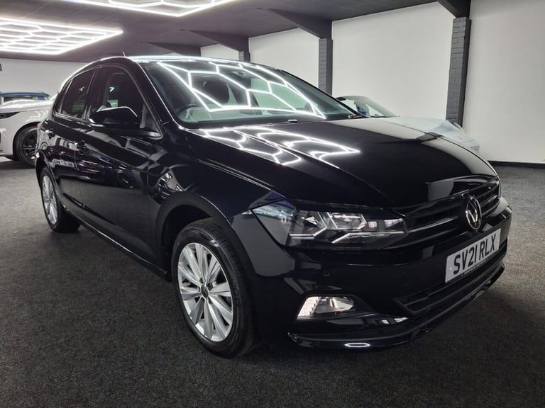 2021 Volkswagen Polo 1.0 TSI Match Hatchback 5dr Petrol Manual Euro 6 (s/s) (95 ps) Hatchback Pet...