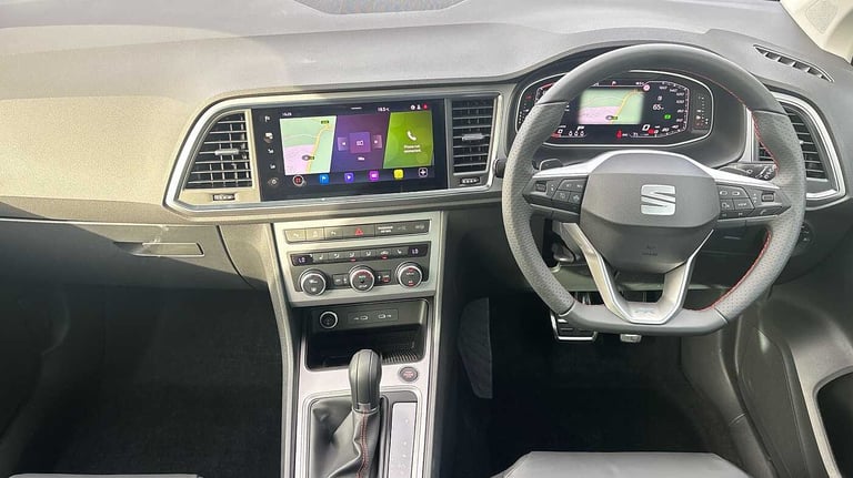 2025 SEAT Ateca 1.5 TSI EVO FR Sport 5dr DSG SUV Petrol Automatic