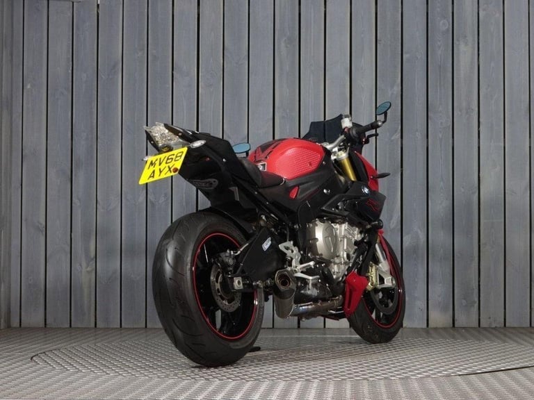 2018 68 BMW S 1000 R