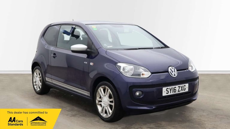 image for 2016 Volkswagen up! 1.0 Club Up 3dr Hatchback Petrol Manual