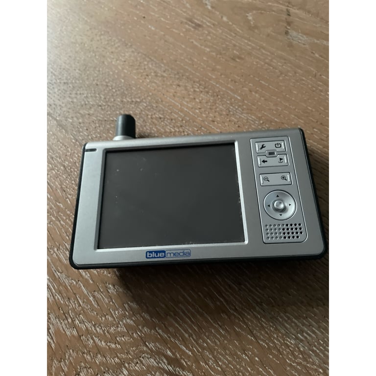 Blue Media BM 6300 Navigon Mobile Navigator Sat Nav GPS System