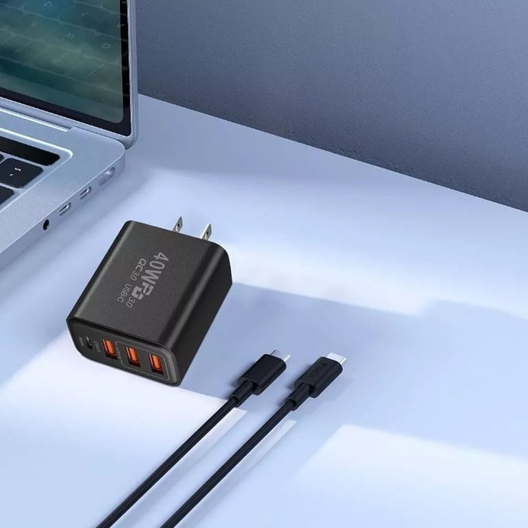 uk 40w fast charging plug 