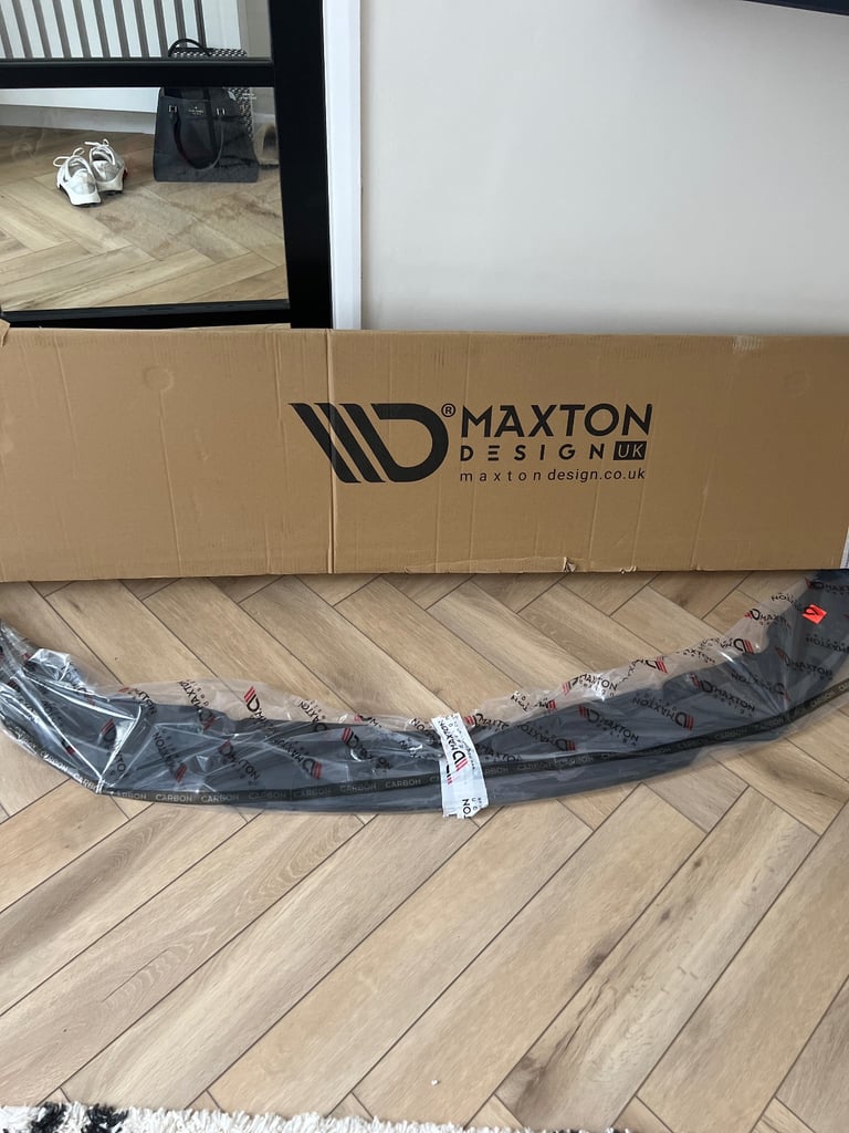 Maxton Design F32 BMW 4 Series Front Splitter Carbon