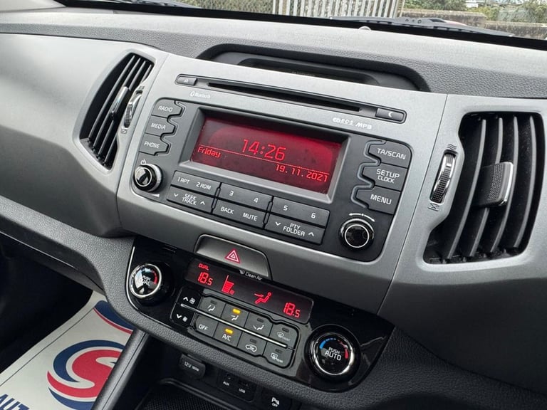 2015 15 KIA SPORTAGE 1.7 CRDI ECODYNAMICS 2 SUV 5DR DIESEL MANUAL 2WD EURO 5 (S/