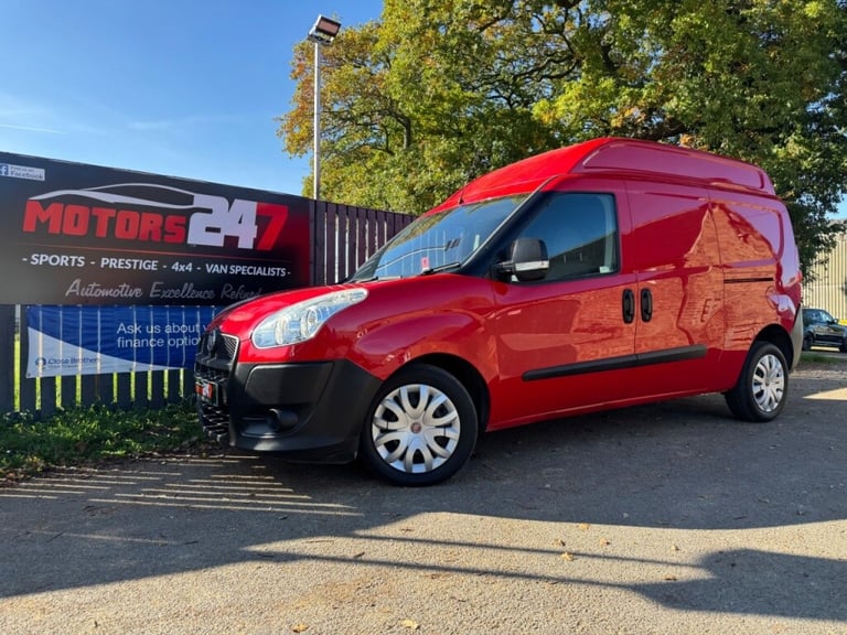  Fiat Doblo 1.6 MULTIJET 16V XL HIGH ROOF DOBLO VAN+1 OWNER!+FSH!+EX ROYAL