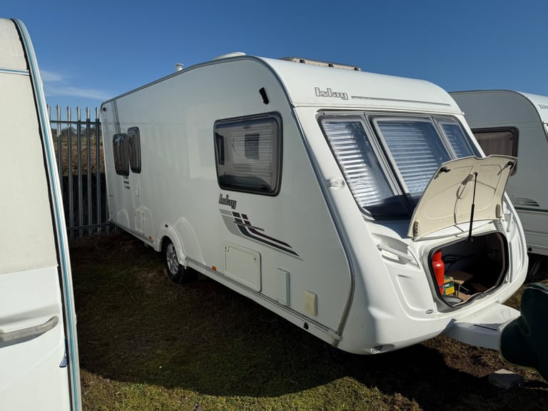 Swift Islay 5Berth Caravan (2010)