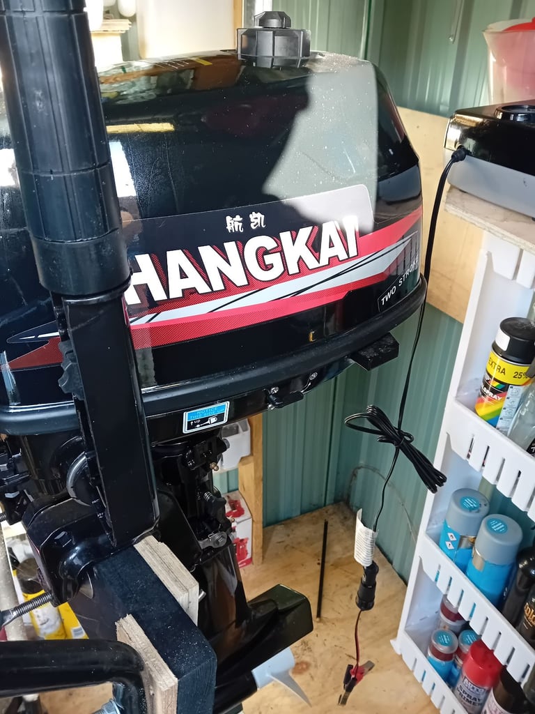 Inflatable and motor