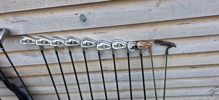 Dunlop evo golf set with bag 