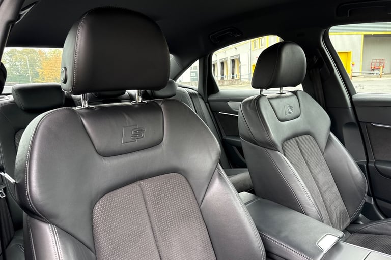 2019 Audi A6 40 TDI S Line 4dr S Tronic SALOON DIESEL Automatic