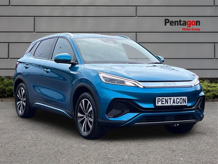  Byd Atto 3 60.48kwh Design Suv 5dr Electric Auto 204 Ps Electric