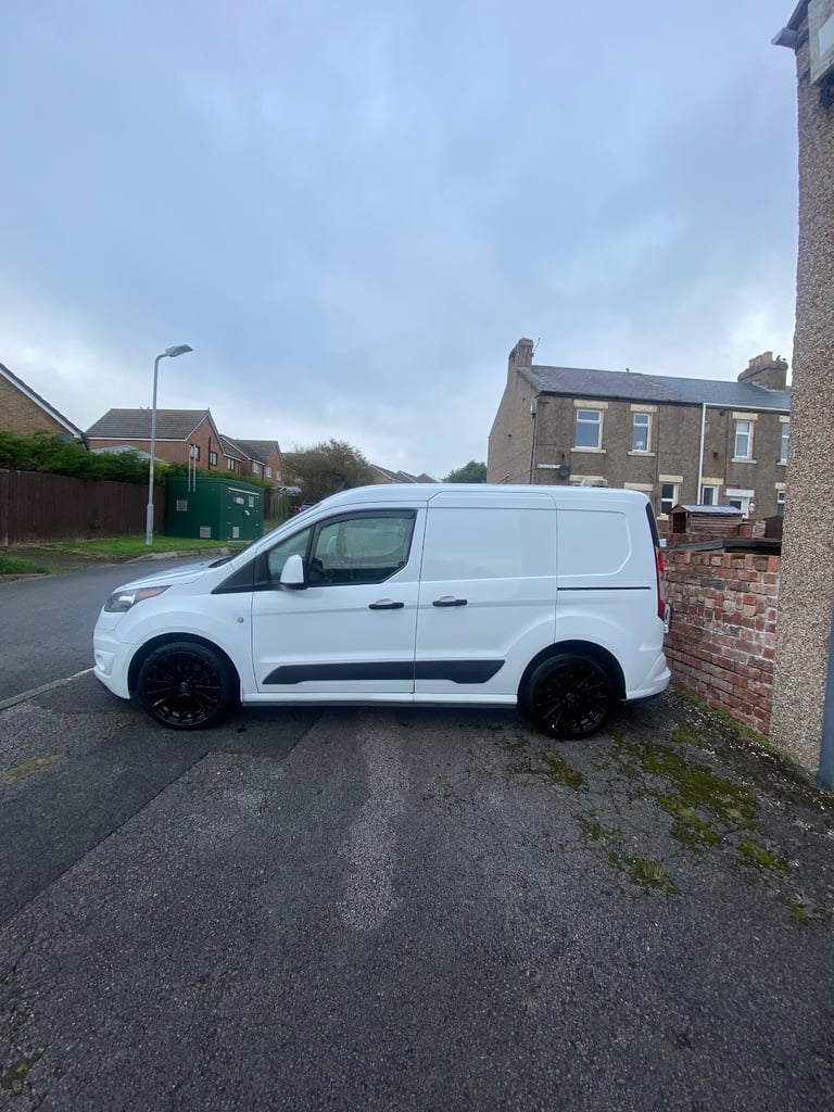 image for Ford, TRANSIT CONNECT, Panel Van, 2017, Manual, 1498 (cc)
