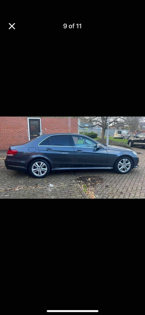 Mercedes-Benz, E CLASS, Saloon, 2014, Semi-Auto, 2143 (cc), 4 doors