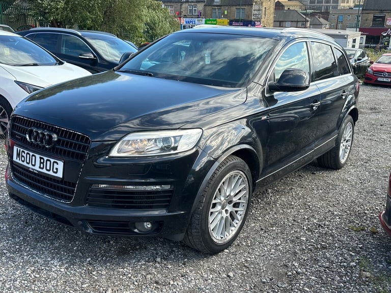 2009 Audi Q7 3.0 TDI Quattro 240 S Line 5dr Tip Auto ESTATE Diesel Automatic