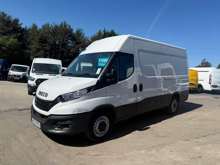 2023 Iveco Daily 2.3 High Roof Van 3520 WB PANEL VAN Diesel Manual