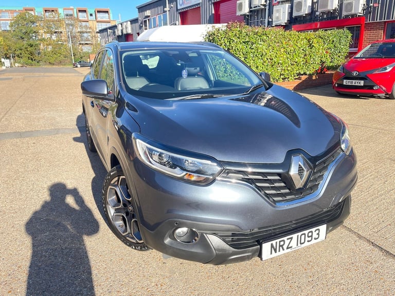 image for 2017 Renault Kadjar 1.2 TCe Dynamique S Nav EDC Euro 6 (s/s) 5dr HATCHBACK Petrol Automatic