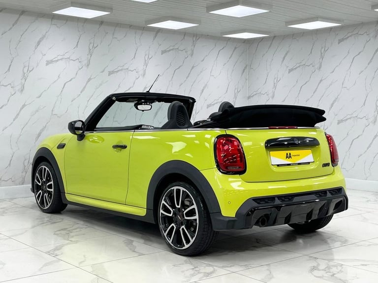 2021 MINI Convertible 1.5 Cooper Sport Convertible 2dr Petrol Steptronic Euro 6 (s/s) (136 ps) Co...