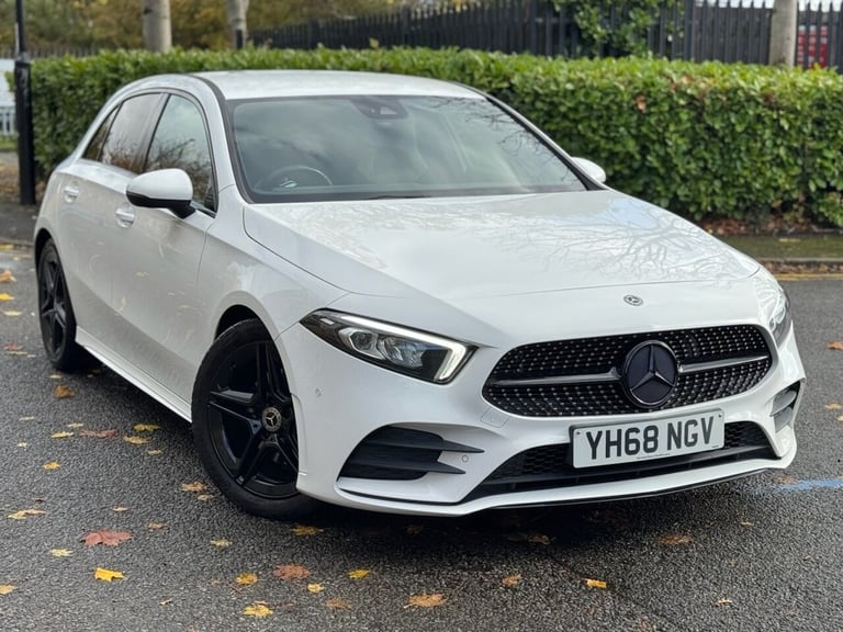 2018 Mercedes-Benz A-Class 1.5 A180d AMG Line (Executive) Hatchback 5dr Diesel 7G-DCT Euro 6 (s/s...