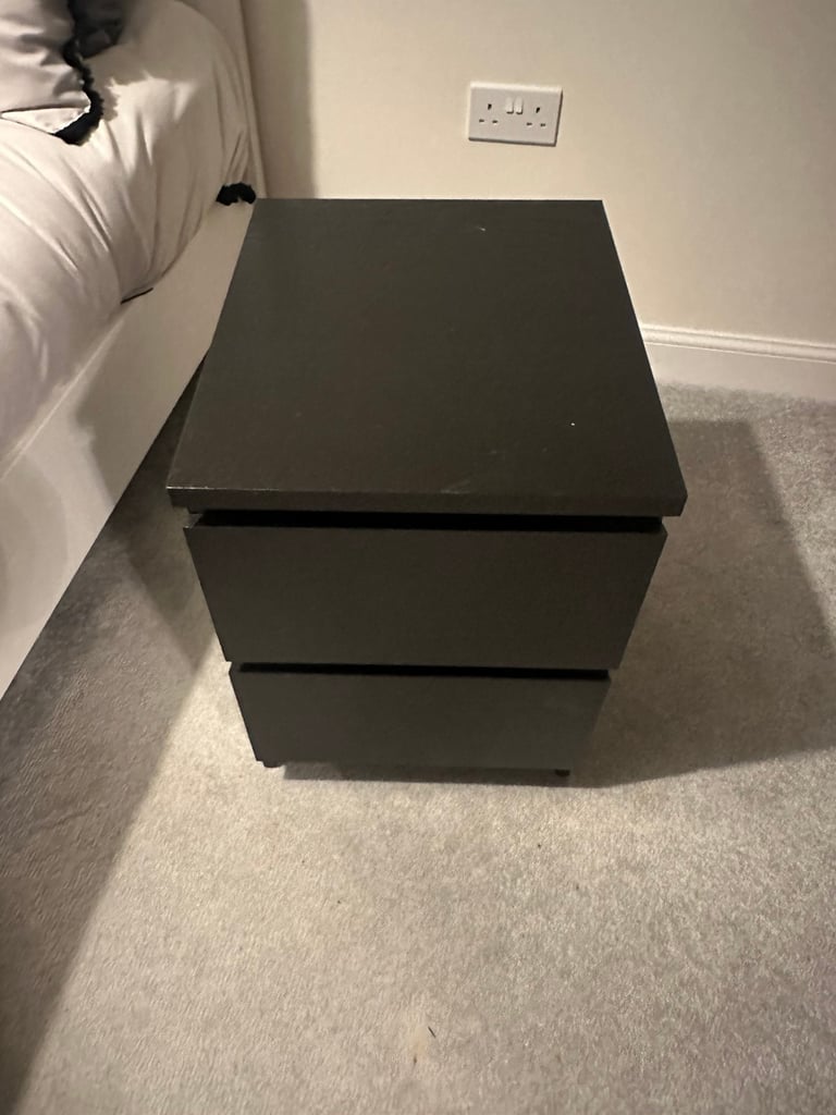 Ikea malm bedside draws | in Spennymoor, County Durham | Gumtree