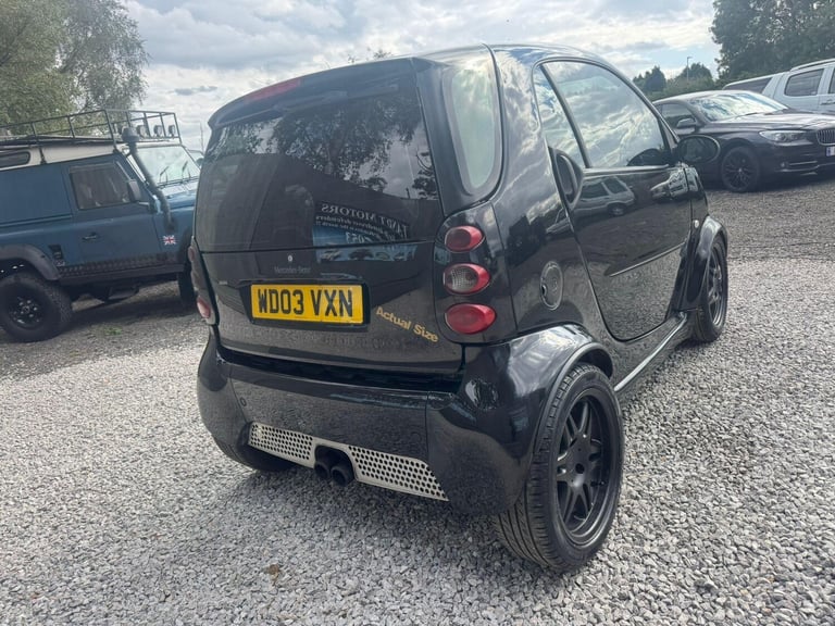 2003 smart fortwo Brabus 2dr Auto COUPE PETROL Automatic