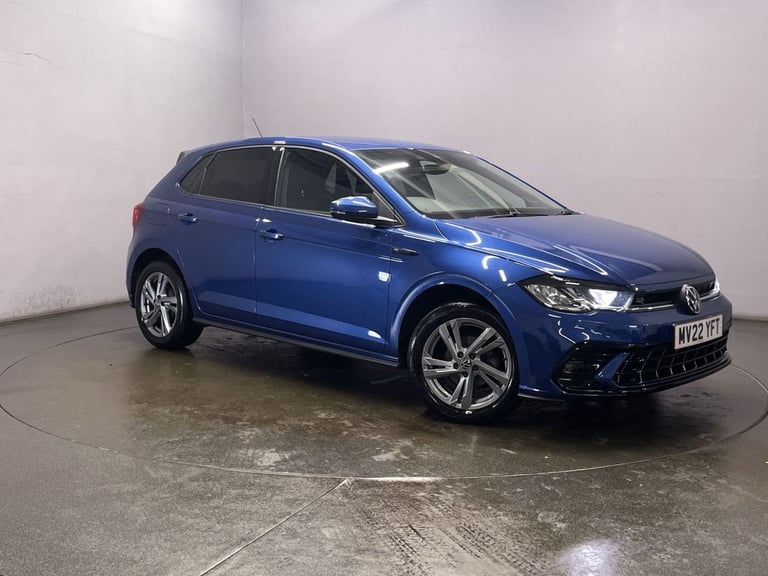 2022 22 VOLKSWAGEN POLO 1.0 TSI R-LINE HATCHBACK 5DR PETROL MANUAL EURO 6 (S/S) 