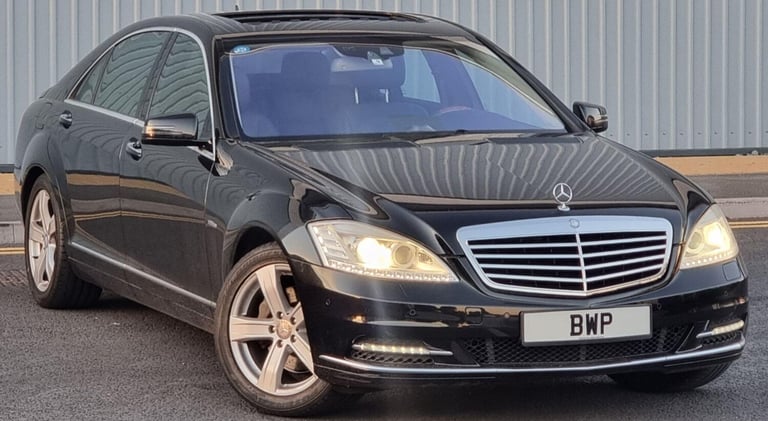  Mercedes-Benz S Class 3.5 S350 V6 BlueEfficiency G-Tronic+ Euro 5 (s/s) 4dr Petrol Automatic