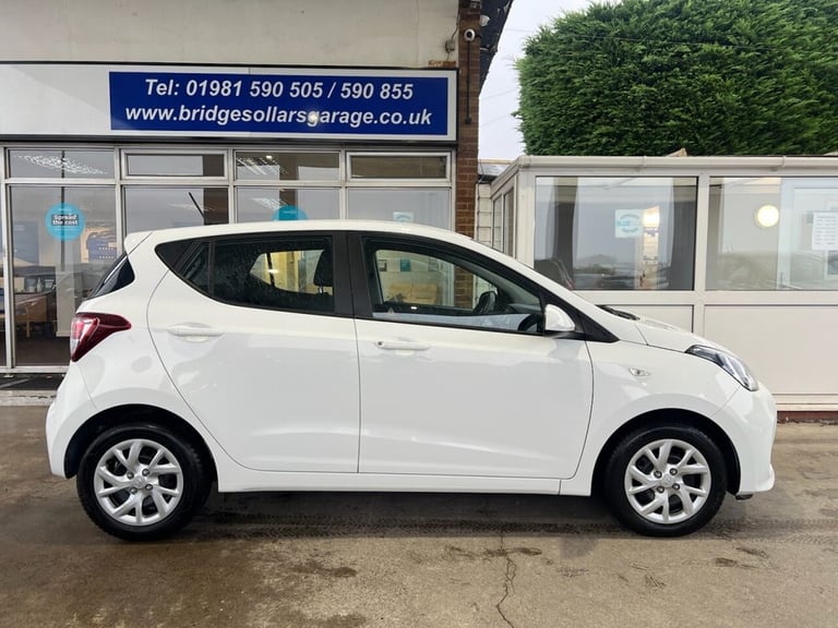 2017 17 HYUNDAI I10 1.2 SE HATCHBACK 5DR PETROL AUTO EURO 6 (87 PS)