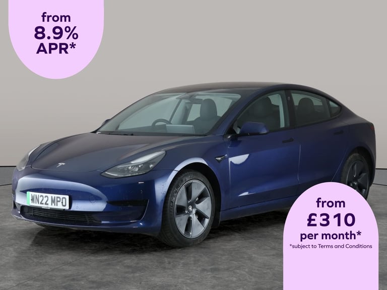 image for 2022 Tesla Model 3 Standard Plus 4dr Auto SALOON ELECTRIC Automatic