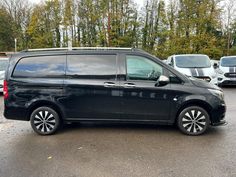 2020 Mercedes-Benz Vito 116CDI Premium Van 9G-Tronic PANEL VAN DIESEL Automatic