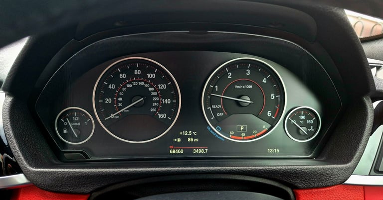 BMW 435d xDrive, Coupe, 2016, Semi-Auto, 2 doors