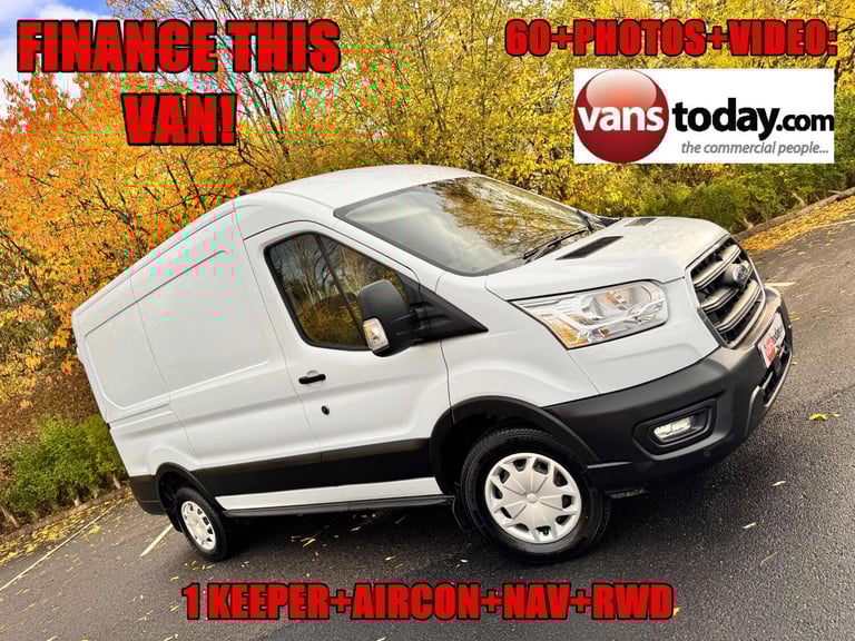 2020 Ford Transit 2.0 Transit 350 Trend EcoBlue + Air Con + Nav Panel Van Diesel Manual