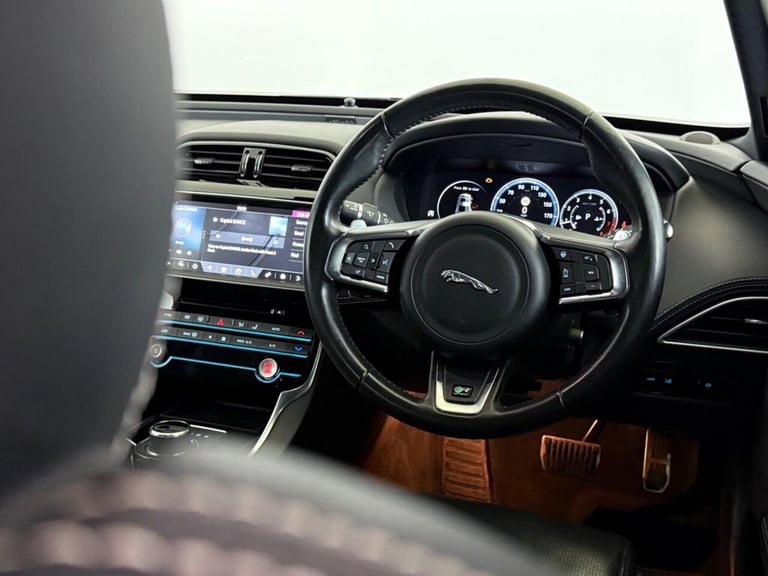 2018 Jaguar XE 2.0i GPF R-Sport Auto Euro 6 (s/s) 4dr Saloon Petrol Automatic