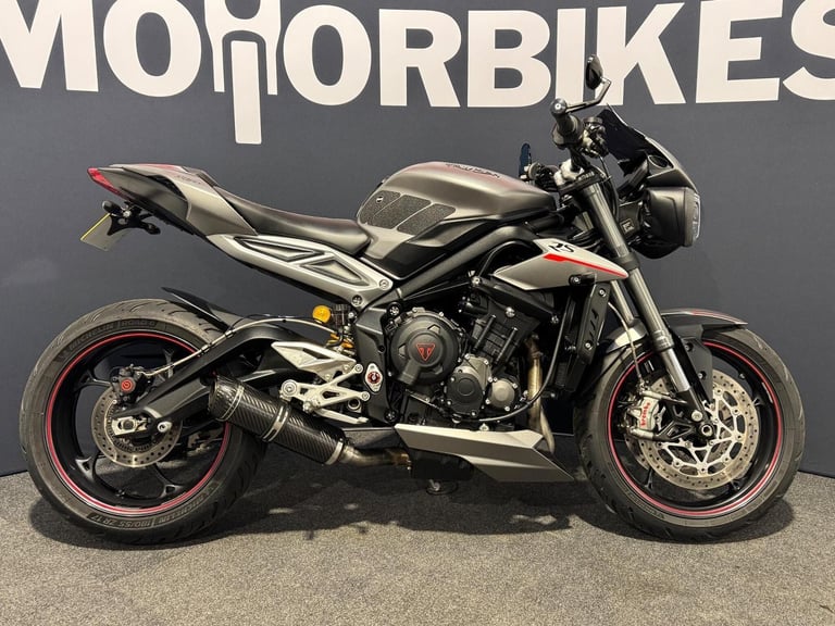 2017 Triumph Street Triple 765 765 RS X-ring Euro 4