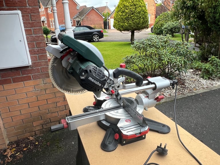 image for Metabo Mitre Saw