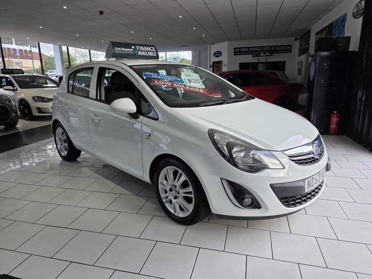 image for 2013 Vauxhall Corsa 1.4 Energy 5dr [AC] HATCHBACK Petrol Manual