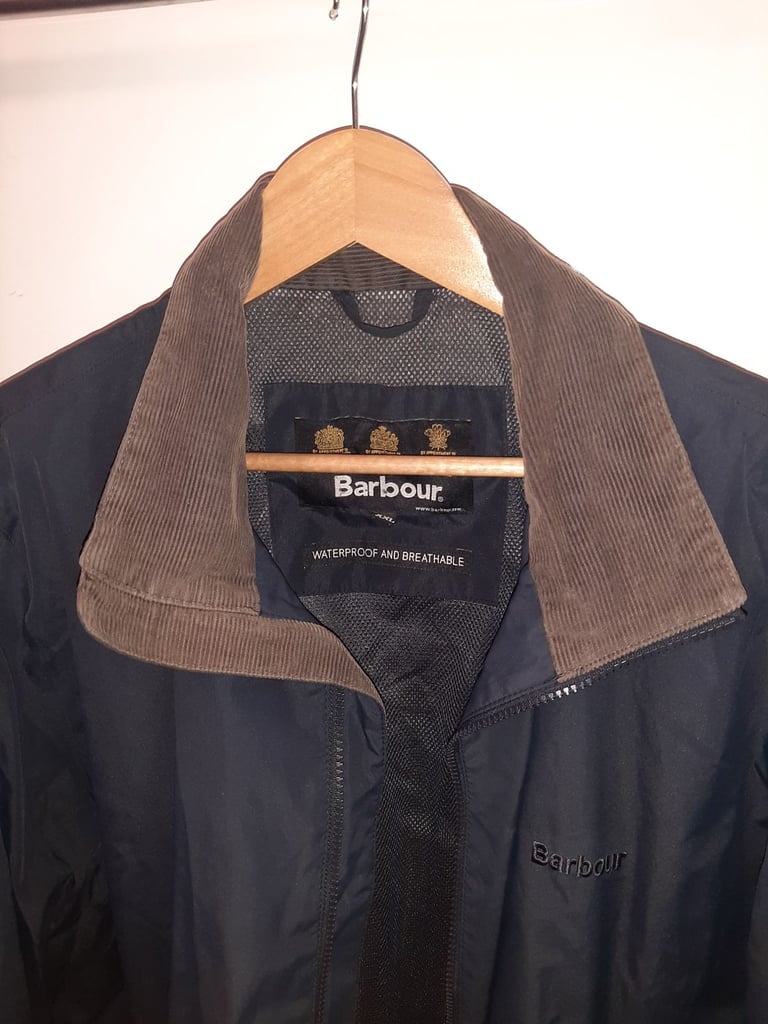 Mens barbour jacket 