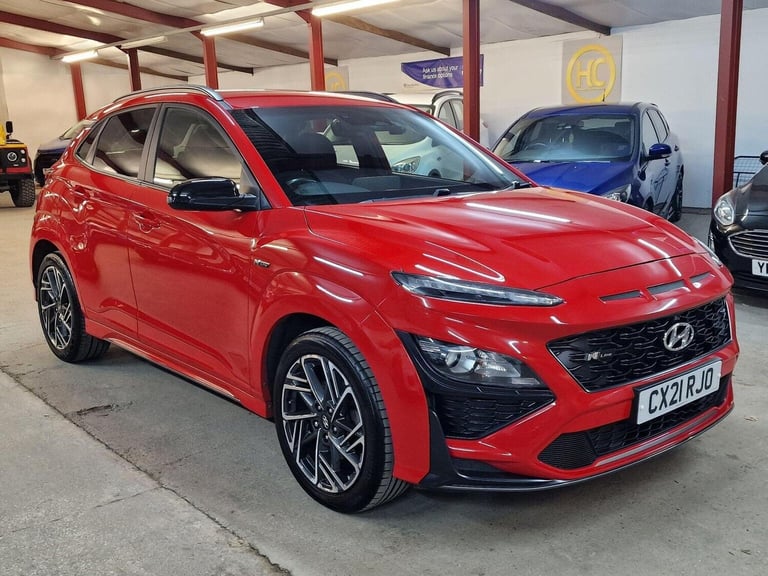 HYUNDAI KONA 1.0 T-GDi MHEV N Line Euro 6 (s/s) 5dr 2021