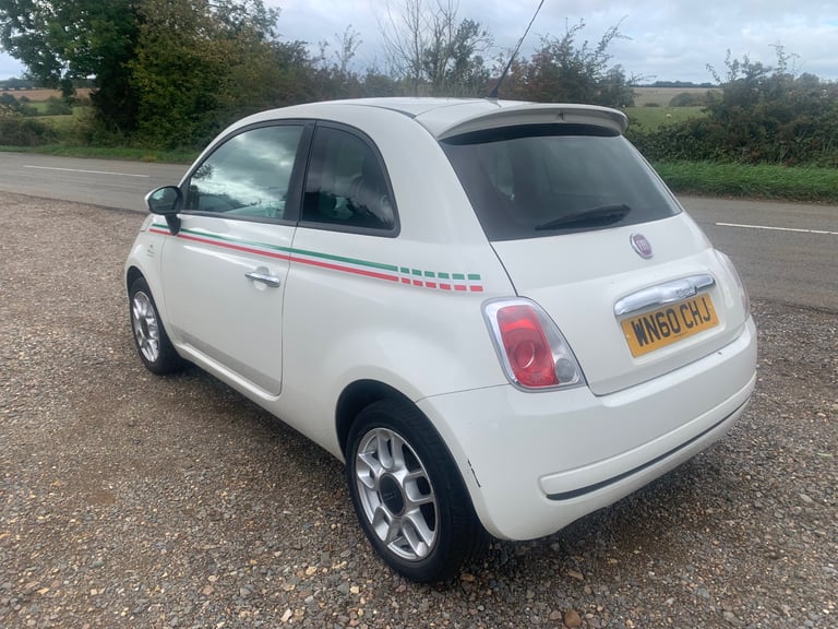 Fiat, 500, Hatchback, 2010, Manual, 1242 (cc), 3 doors
