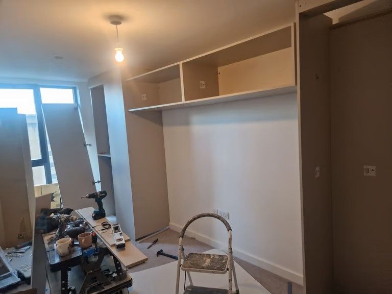 image for London's Premier Built-in Wardrobe and Furniture Installation - Flat Pack & Ikea Assembly