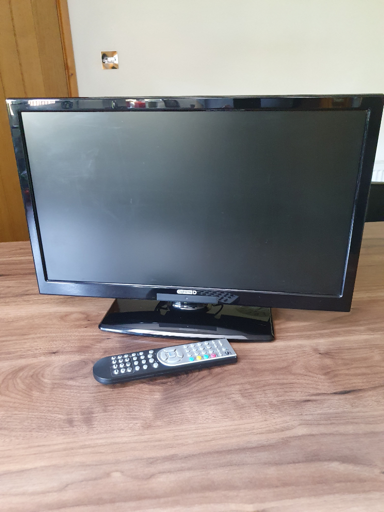 21 inch TV with built in DVD player