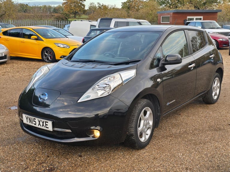  Nissan Leaf 24kWh Acenta Auto 5dr Electric Automatic