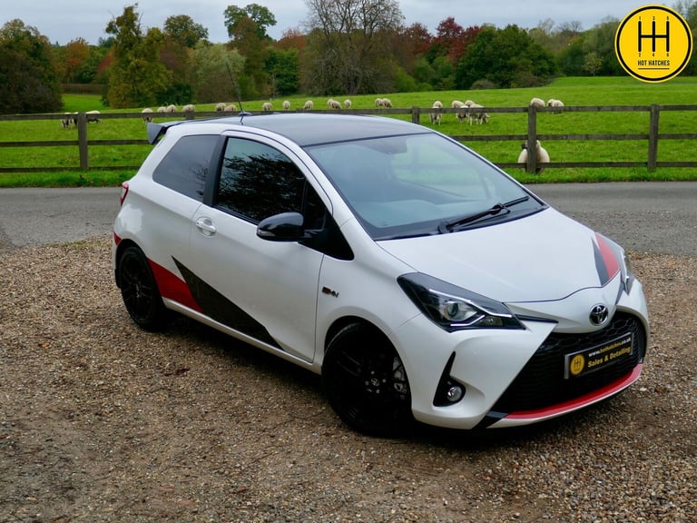 2018 Toyota Yaris 1.8 Dual VVT-i GRMN Hatchback 3dr Petrol Manual Euro 6 (212 ps) Hatchback Petro...