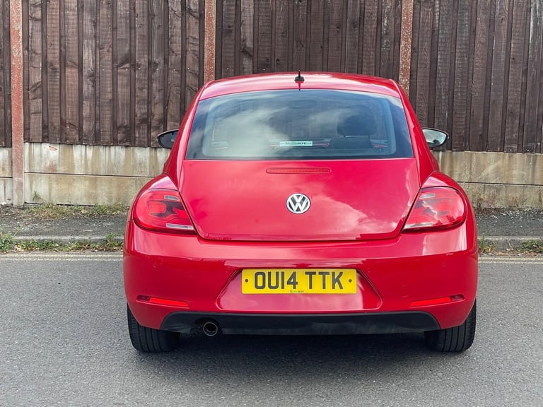 2014 Volkswagen Beetle 1.6 TDI BlueMotion Tech Design Euro 5 (s/s) 3dr HATCHBACK Diesel Manual