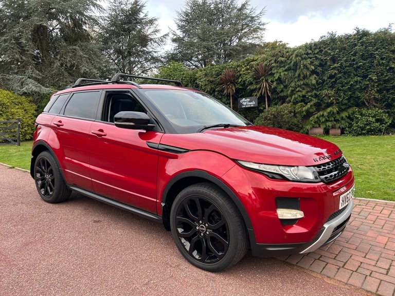 2012 Land Rover Range Rover Evoque 2.2 SD4 Dynamic 5dr Auto ESTATE Diesel Automatic